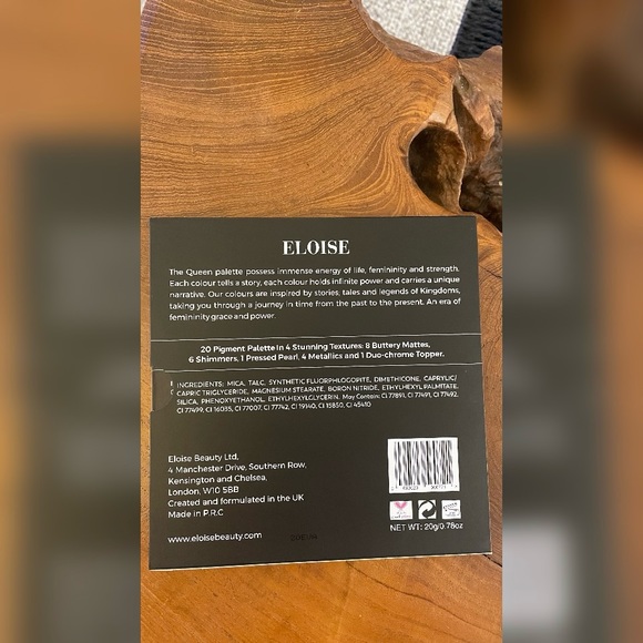 Eloise The Queen Eyeshadow Palette - Picture 2 of 3